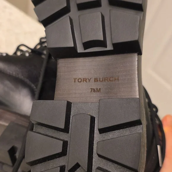 Tory Burch Black Boots - Picture 7 of 8